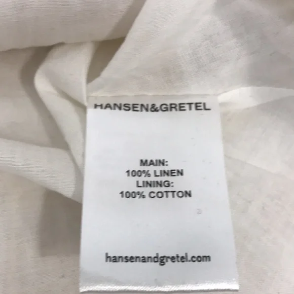 NWT Hansen & Gretel Montana Dress In Spice paisley